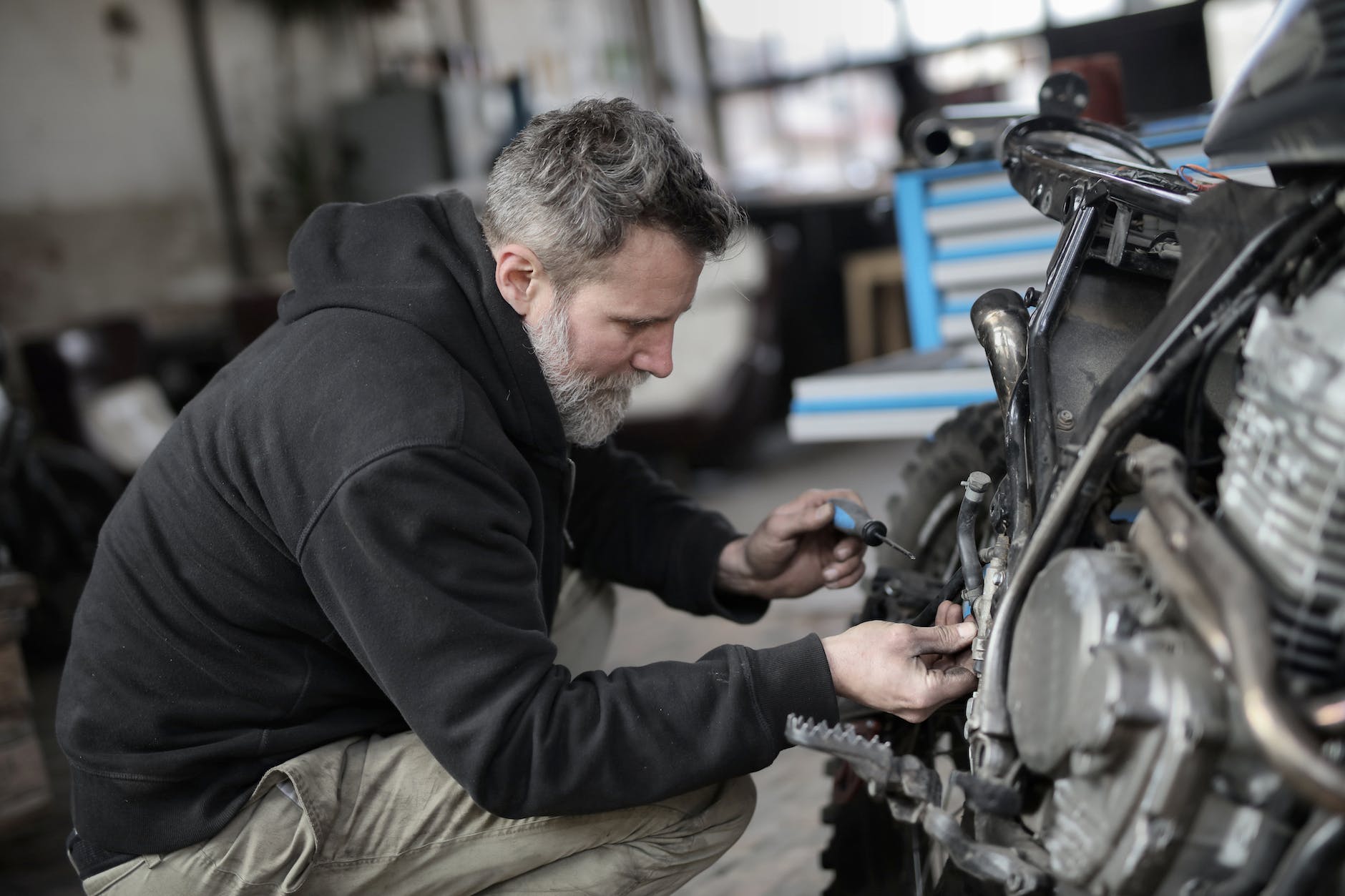 la gestion d'un moteur, ça ne s'invente pas.